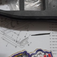 125z/125zr GETAH ARM ORIGINAL HLY (MALAYSIA)