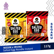 Nissin IRVINS Salted Egg Instant Noodle 117 gr