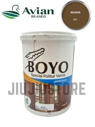 BOYO POLITUR VERNIS WATER BASED 1KG VERNIS PLITUR BOYO AIR VERNIS 1KG