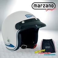 Marzano X Vebiano Buger Retro Helmet