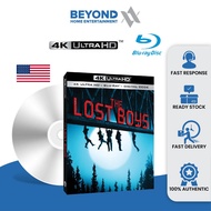 The Lost Boys [4K Ultra HD + Bluray]  Blu Ray Disc High Definition