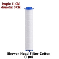 shower filter   8Pcs Shower Head Filter Cotton Set Used for Cleaning and Filtering Shower Head