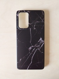 二手Samsung A52 電話保護套 手機殼 手機套 黑色 Protective case