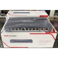 Switch hup poe HIKVISION 4port and 8port DS-3E0106P-E/M and DS-3E0310P-E/M
