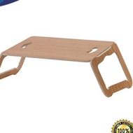 Laptop table support Multifunctional Beautiful Strong Bamboo veneer 42x30 cm Serving table