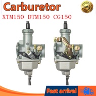 Carburetor CG125/150 TXM155 DTM150 ATC200X AKT150 PZ27 27mm Carburetor  Motorcycle General Carbureto
