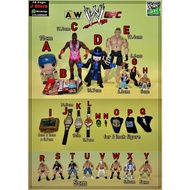 WWE UFC AEW figure collection ( J Store )