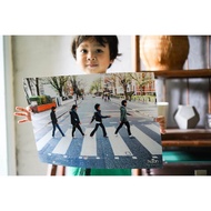 Poster Hujan Band Abbey Road London 2008