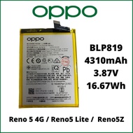Batre Battery Baterai Original Oppo Blp819 / Oppo Reno 5 4G Reno 5