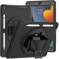 Shockproof case For iPad 9 A2602 A2604 A2603 A2605 iPad 7 8 7th 8th 9th Generation 10.2 inch rotary 