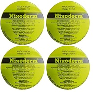 Nixoderm for Skin Problems Cream 20g Ayurvedic Ointment Cream Pack of (4)