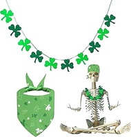 12 ft Skeleton Accessories for St. Patricks Day