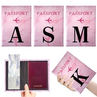 Passport Bag Classic Black And Flight Ticket Storage Stylish Vintage Design Series