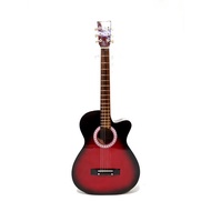 Beginner Acoustic Guitar Type F310 P Sunburst Color String Model for Learning