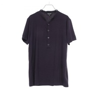 【二手】 GIORGIO ARMANI Armani 男士短袖亨利領T卹 (LSM29JLSP1E) - 人造絲 - 成色 B