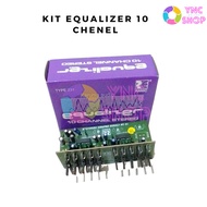 kit equalizer 10 chenel