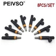 8Pcs/lot for BMW 7 Series E65 V8 2002 2003 Accessorie Fuel Injectors Nozzle 7506924 13537506924 155-