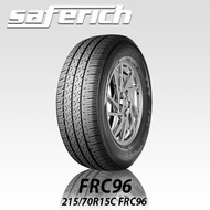 SAFERICH 215/70R15C TIRE/TYRE-109/107-8PRS*FRC96 HIGH QUALITY PERFORMANCE TUBELESS TIRE