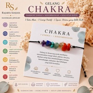 7 Chakra Stone Bracelet – GL-75