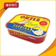 ORTIZ - 橄欖油浸沙甸魚 140克