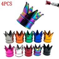 Aluminum Alloy Crown Valve Cap Universal All Valve American Style 8v1 Thread