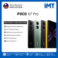 Poco X7 Pro 5G Smartphone | Mediatek Dimensity 8400 Ultra | 6.67" AMOLED Display | Dual Camera 50MP