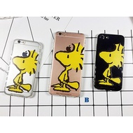 snoopy Phone Case iphone 6 6s plus i6 i7 i8 iX Soft Protective apple