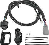 Trailer Hitch Tow Wiring Connector Harness Kit Compatible with 2015-2019 Ford Transit-150, Transit-2