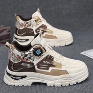 Men Shoes Outdoor Men's Construction Site Work Shoes Casual Sports Work Shoes Ready Stock