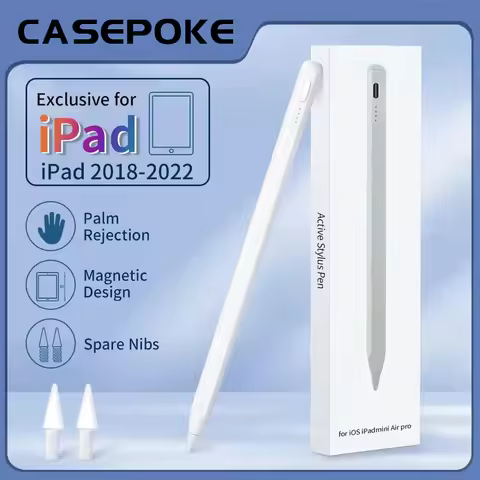 For Apple Pencil Power Display Palm Rejection Ipad Pencil Stylus Pen For iPad Accessories 2022 2021 