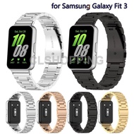 20mm 22mm Stainless Steel Strap for Samsung Galaxy Fit 3 R390 Wristband Metal Bracelet for Galaxy 7 