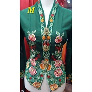 Kebaya Sulam Nyonya/ Baba Nyonya Kebaya Embroidery Traditional Hand Made (M)