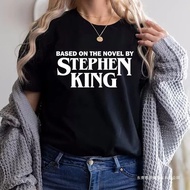 Summer Retro Tumblr Top - Inspired by Stephen King's Horror Novels AAQ8