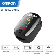 Omron OMZJ-O05 ออมรอน เครื่องวัดออกซิเจนในเลือดที่ปลายนิ้ว Fingertip Pulse Oximeter Heart Rate Monit
