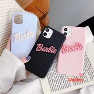 Ins Style Barbie Phone Case For OPPO A52 A72 A92 A12 A7 A5S A12E A3S A55 5G A56 5G A55S 5G Find X5 Pro A83 A1 A37 Neo 9 F1S Back Cover Candy Color Ultra Thin Matte Mobile Cases