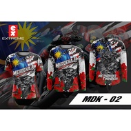 Merdeka Design Sublimation T-shirt