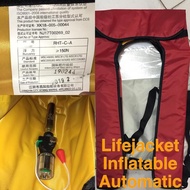 Life Jacket 150N - Inflatable Life Jacket Gas Co2 Original and Trusted