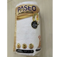 Tissue Paseo Kitchen Towel 1 Roll 70 Sheets Kitchen Tissue Oil Tissue