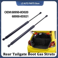 68950-0D020 68950-0D021 For Toyota Yaris Vitz 05-11 Hatchback Tailgate Boot Gas Struts 68950-0D022 6