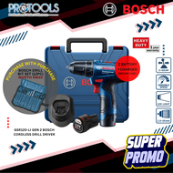 BOSCH POWER TOOLS | GSR120-LI GEN 2 BOSCH PROFESSIONAL CORDLESS DRILL DRIVER | SCREWDRIVING & DRILLI