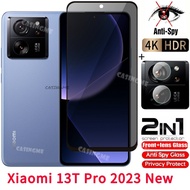 Xiaomi 13T Pro 2023 Private Tempered Glass Anti-Spy Full Cover Screen Protector Anti Peek Privacy Fi