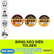 KINGS TOLSEN ELECTRICAL TAPE, GENUINE TOLSEN (1 ROLL)