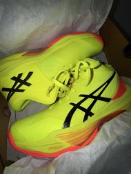 ASICS 螢光黃 運動鞋 FF Blast+
