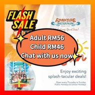 [Chat with Us Now] Desaru Coast Adventure Waterpark Admission Ticket