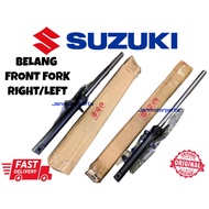 BELANG FRONT FORK ORIGINAL100%SUZUKI BELANG DEPAN SUSPENSION FORK RIGHT LEFT