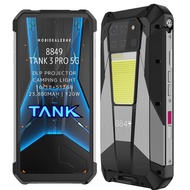 全新(New) • 8849 Tank 3 Pro 5G 三防手機《6.79" FHD+, 16/18+512Gb, 50+200/64/50/8MP, 夜視鏡, 23800mAh, 反向充電, NF