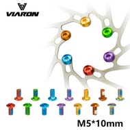 Skru cakera basikal bolany basikal gunung cakera pad brek cakera T25 aksesori skru warna