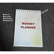 Budget Planner | A6 Size