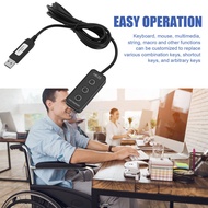 HK31 Keyboard Custom Programmable Macro Mini Keyboard Gaming Keypad for Game Multimedia-GEQ