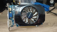 Gigabyte 顯示卡 GT730 2G 正常操作  細卡不需額外電源  售$120